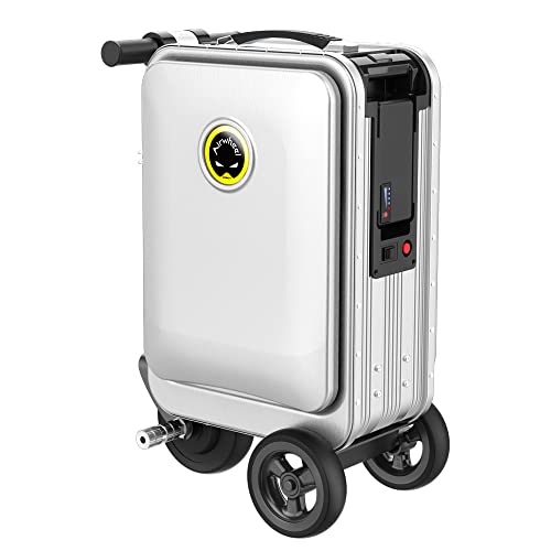 Airwheel SE3S Smart Rideable Suitcase Electric Luggage Scooter For Travel (black)