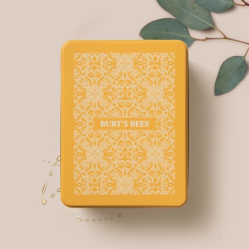 Burt's Bees Gifts Ideas - Classics Set, 6 Products in Giftable Tin – Cuticle Cream, Hand Salve, Lip Balm, Res-Q Ointment, Hand Repair and Foot Cream