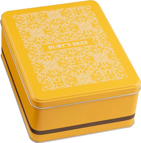 Burt's Bees Gifts Ideas - Hand Repair Set, 3 Hand Creams plus Gloves - Almond Milk, Lemon Butter Cuticle Cream, Shea Butter Repair