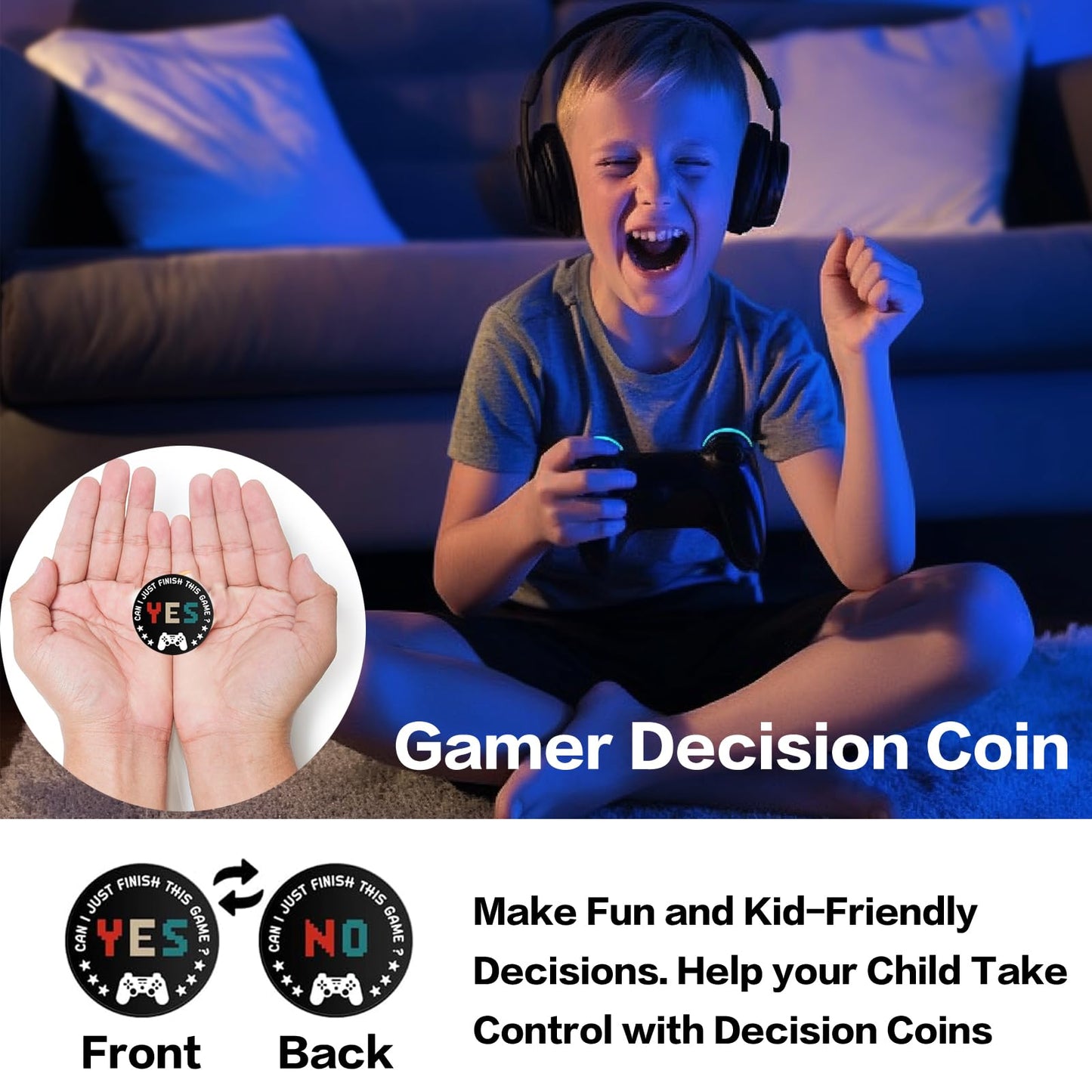 Guguden Gamer Coffee Cups Tumbler, Gamers Mugs Gifts for Boys Kids Men Boyfriend Husband, Gaming Birthday Gifts Basket for Teenage, Game Room Decor Gift for Dad Video Game Lover, Stainless Steel 20oz