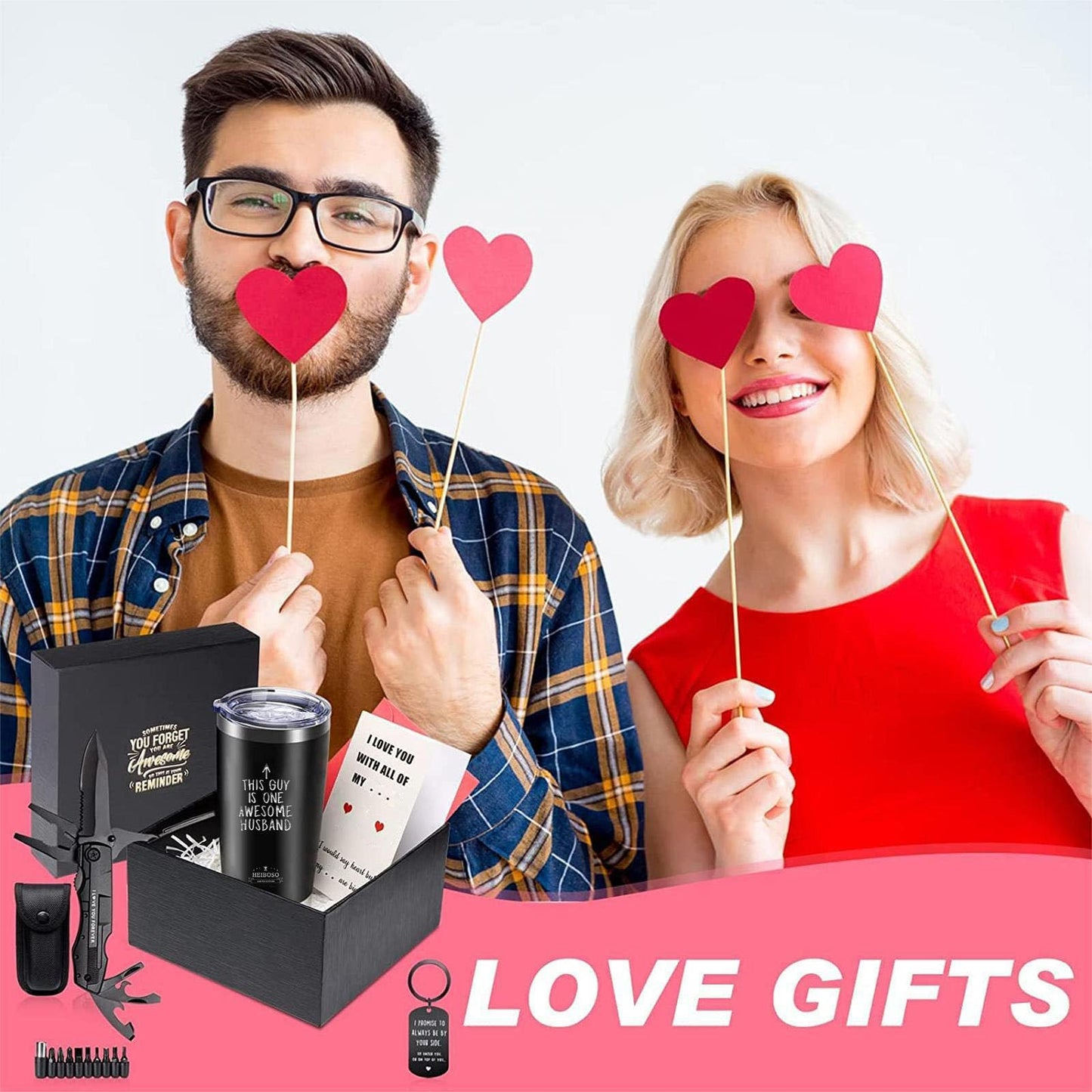 Birthday Gifts for Men-Mens Gifts Gift for Men Unique Best Gifts for Men Who Have Everything Anniversary Baskets Gifts for Him Funny Guy Valentines Gifts for Boyfriend,Husband