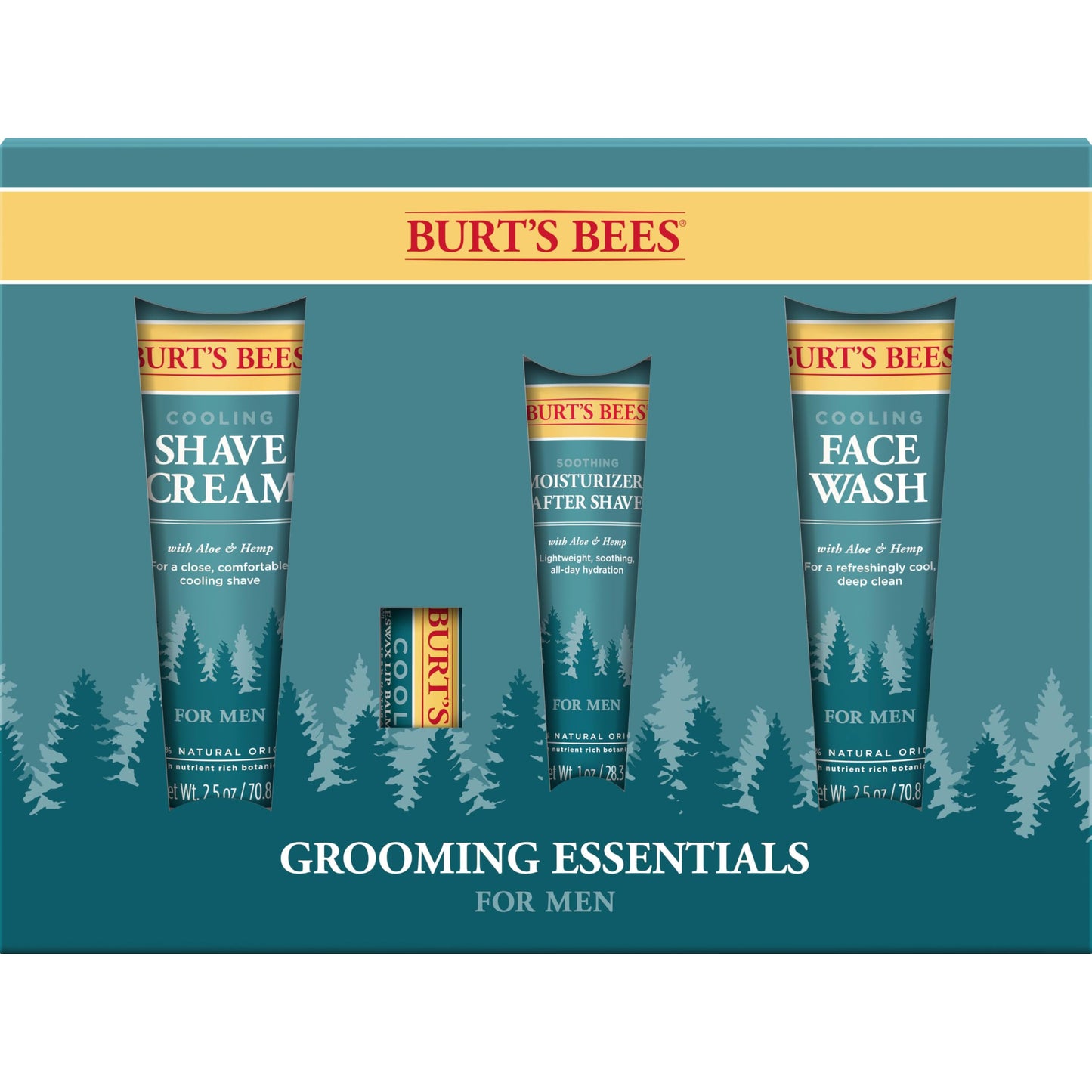 Burt's Bees Gifts Ideas - Classics Set, 6 Products in Giftable Tin – Cuticle Cream, Hand Salve, Lip Balm, Res-Q Ointment, Hand Repair and Foot Cream