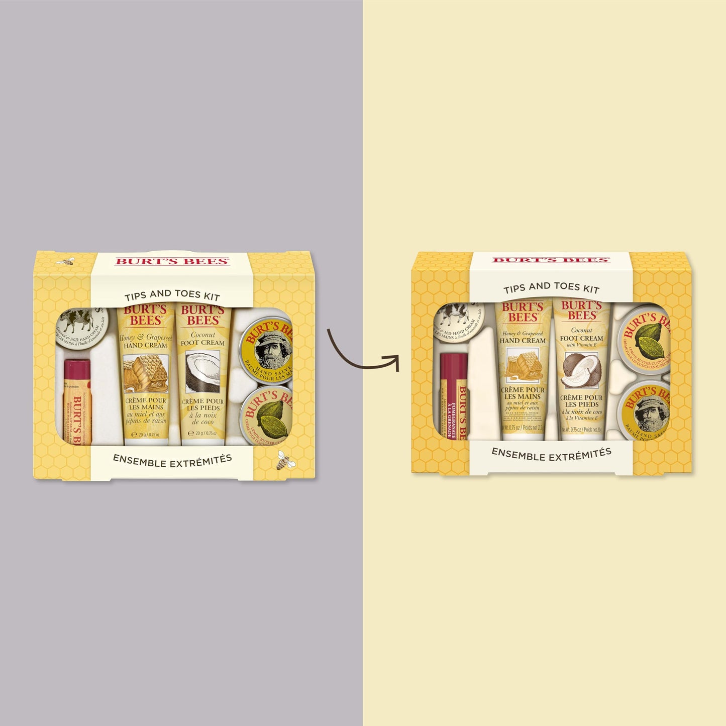 Burt's Bees Gifts Ideas - Hand Repair Set, 3 Hand Creams plus Gloves - Almond Milk, Lemon Butter Cuticle Cream, Shea Butter Repair