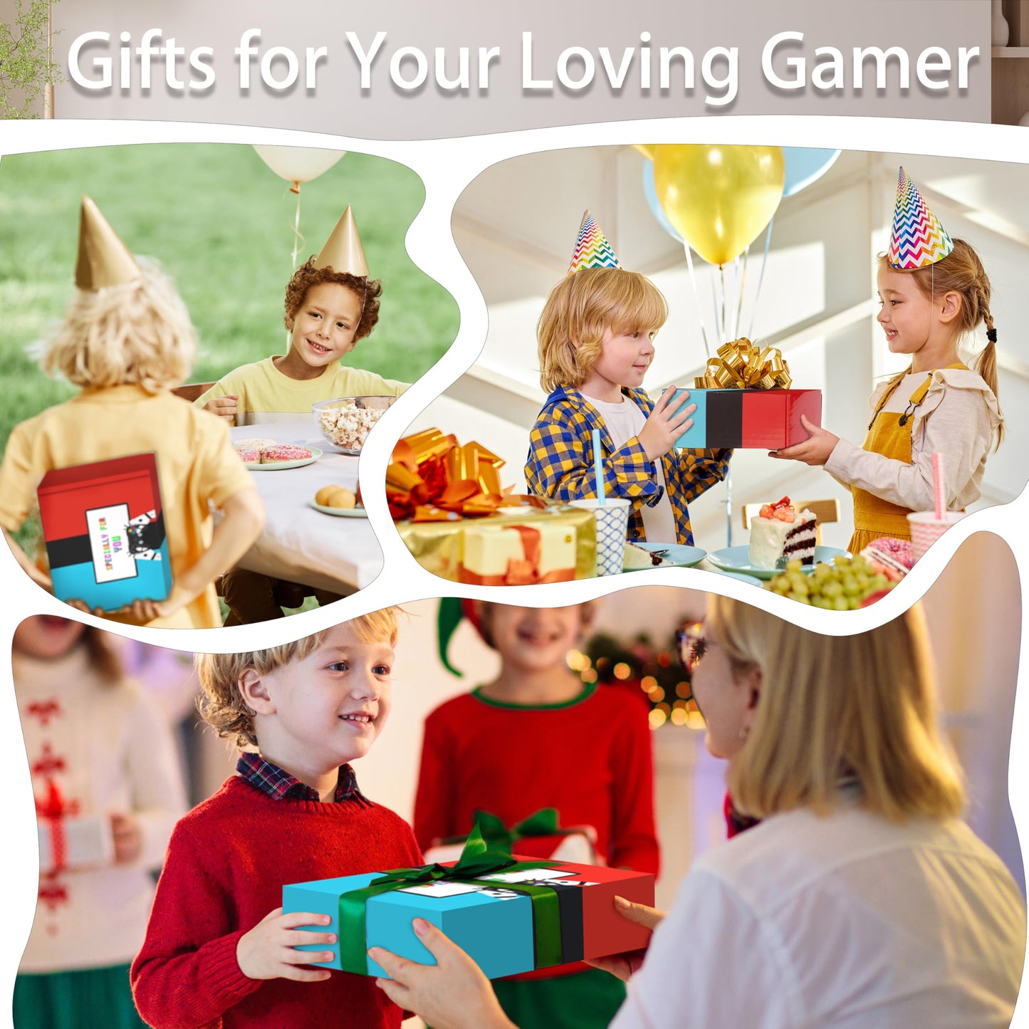Guguden Gamer Coffee Cups Tumbler, Gamers Mugs Gifts for Boys Kids Men Boyfriend Husband, Gaming Birthday Gifts Basket for Teenage, Game Room Decor Gift for Dad Video Game Lover, Stainless Steel 20oz