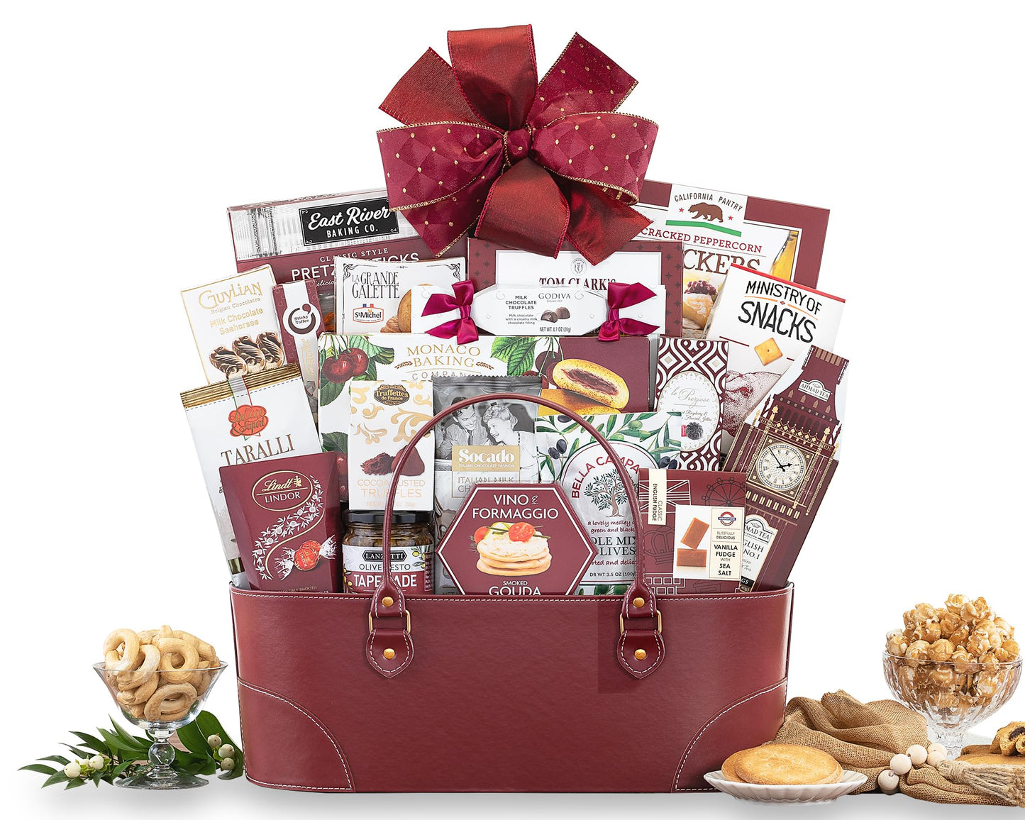 Wine Country Gift Baskets Gourmet Feast Perfect For Family Friends Co-Workers Loved Ones and Clients